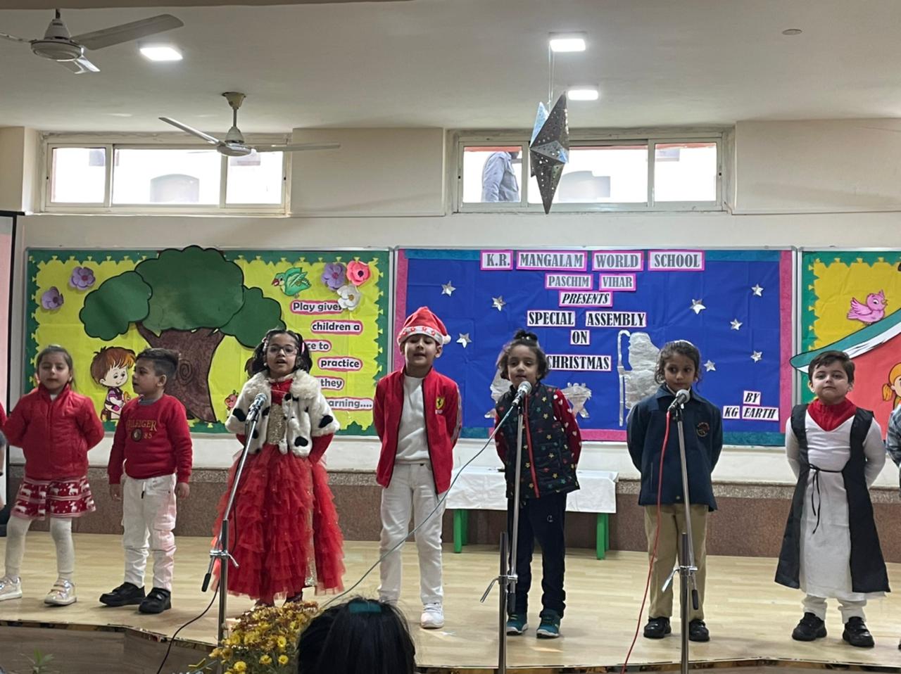 Christmas Celebration in the School-1