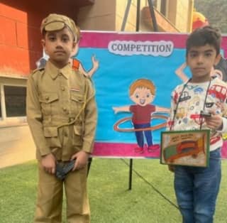 Show and tell competition was organised for KG Students-2