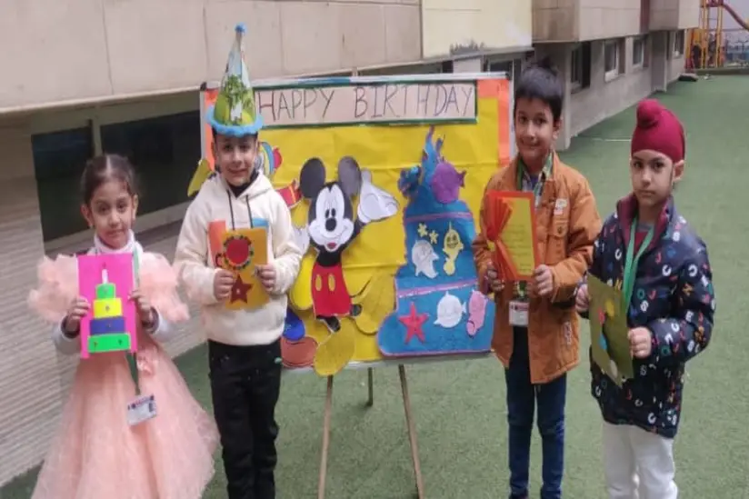 Organised birthday bash for our students-1