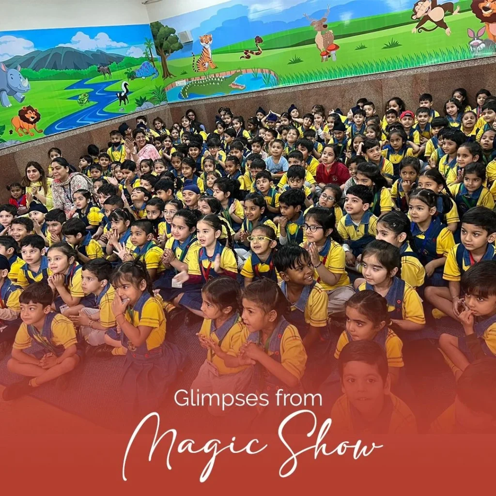 glimpse of an unforgettable magic show in the school 5