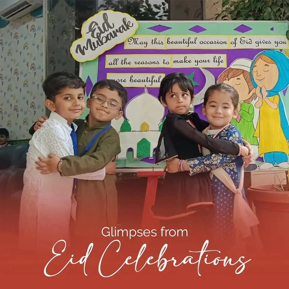 Glimpses of the joyous Eid celebrations