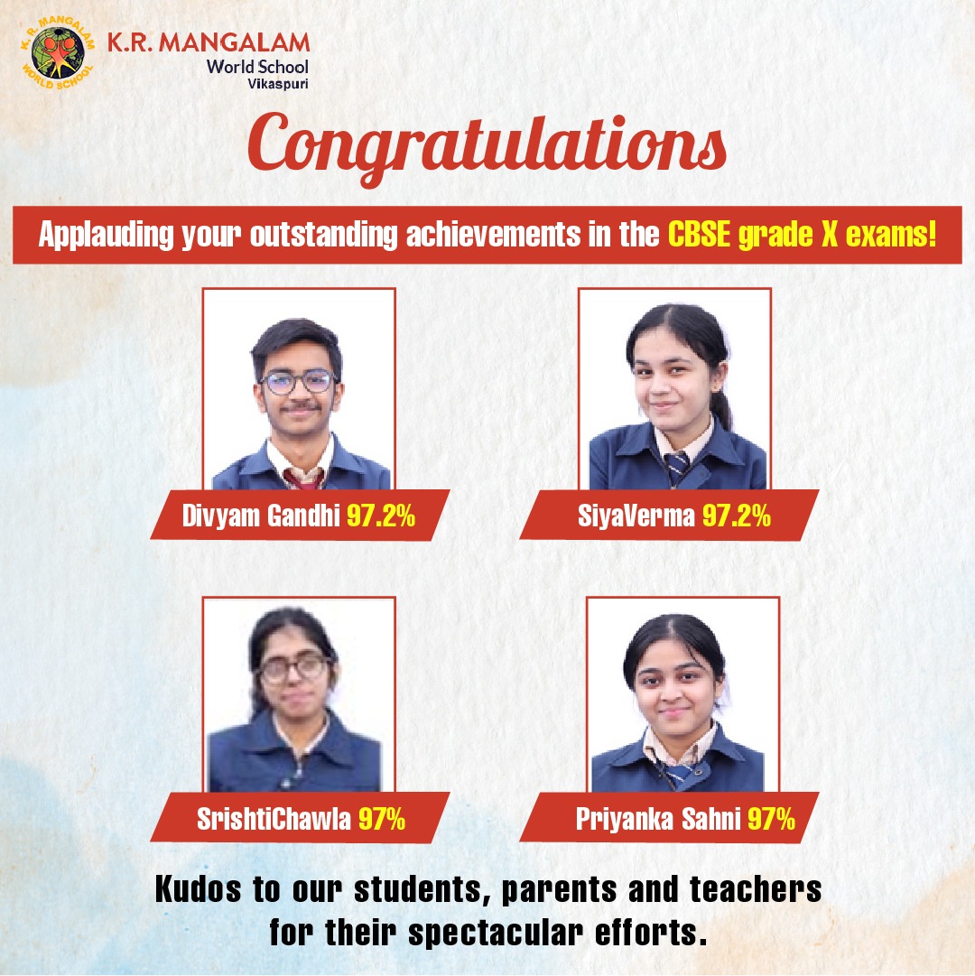 Our Students got extraordinary achievements in Board Exams
