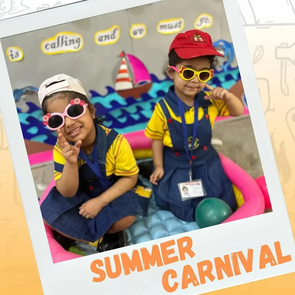 Glimpses from our spectacular Summer Carnival