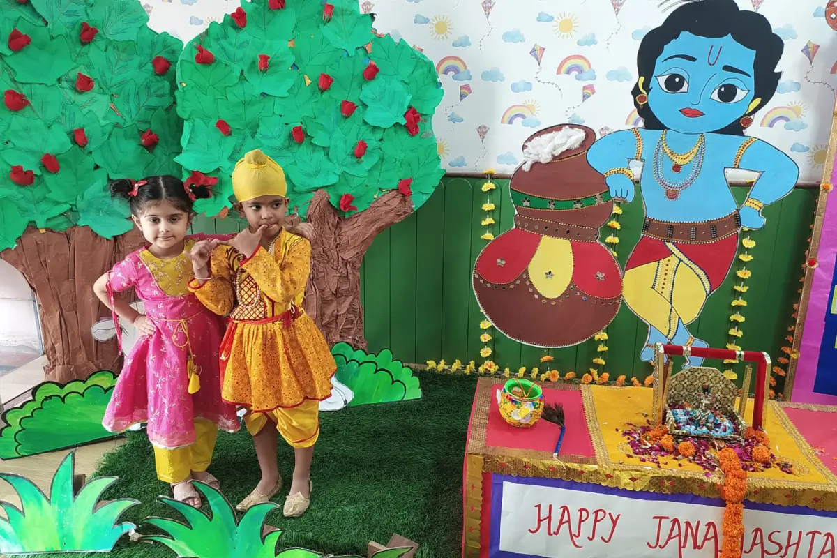 Janamashtami celebrated as the birthday of Lord Krishna