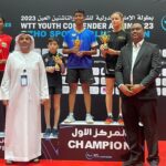 Our Students Participated in World Table Tennis Tournament Held in Dubai