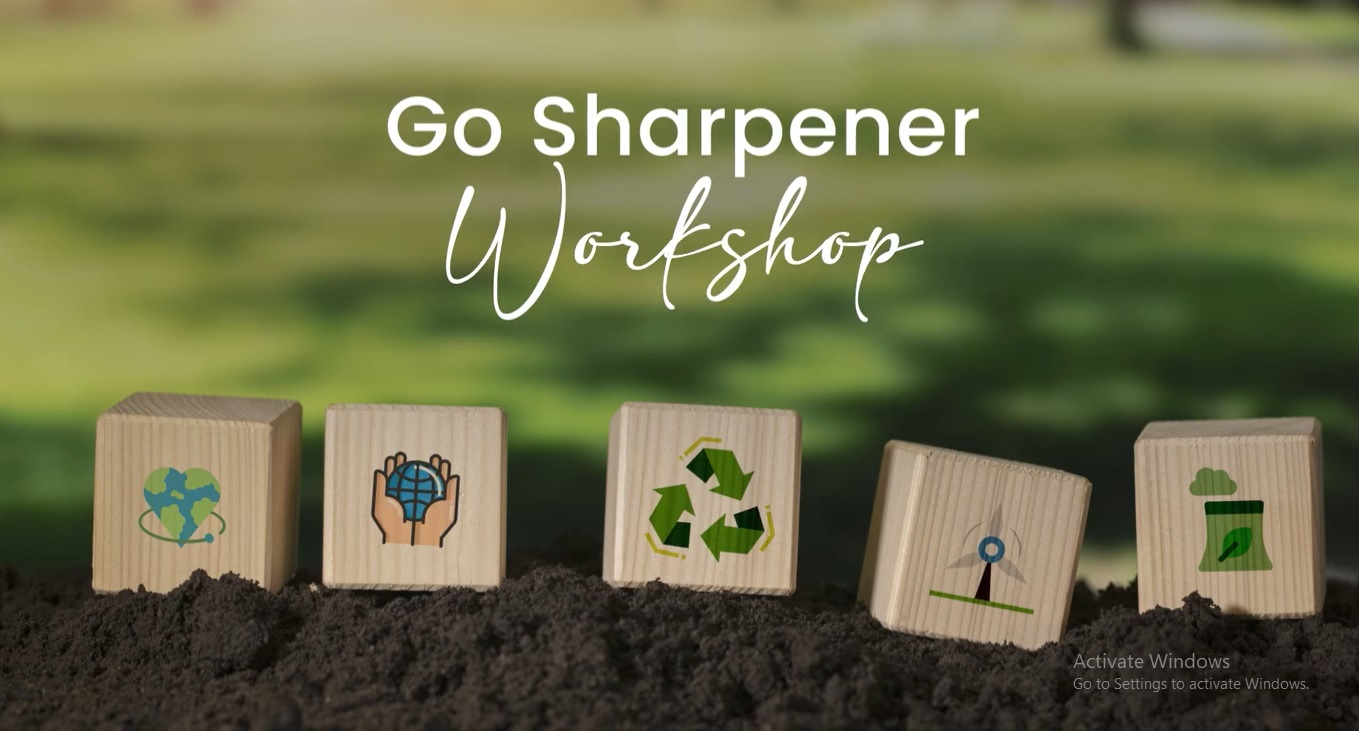 Go Sharpener Workshop