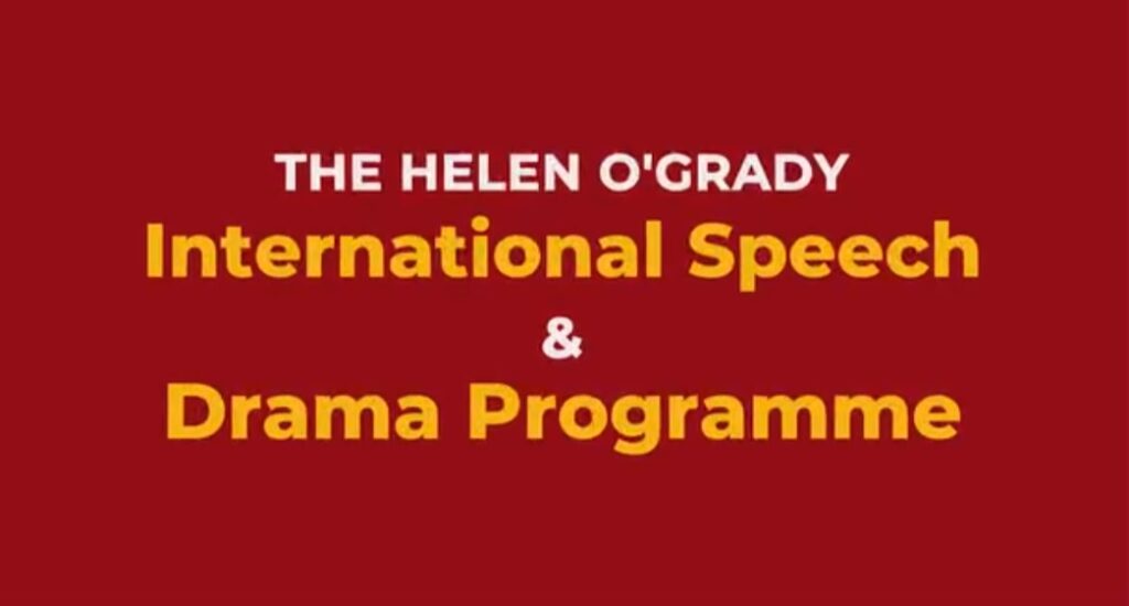 the helen o'grady international speech & drama programme