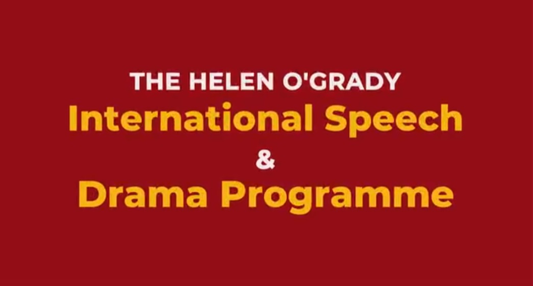 The Helen O’Grady International Speech & Drama Programme
