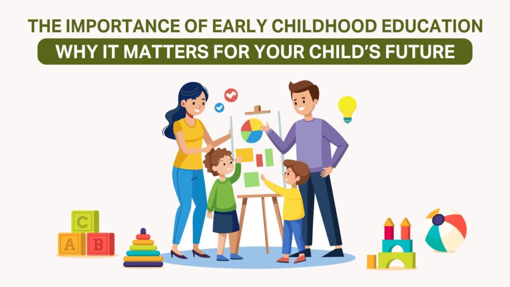 The Importance of Early Childhood Education: Why It Matters for Your Child’s Future the importance of early childhood education