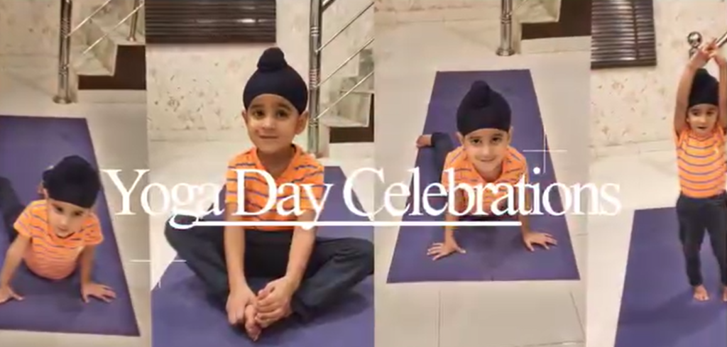yoga day