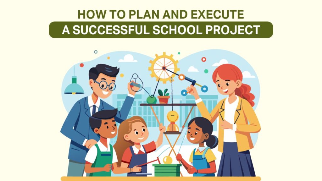how to plan and execute a successful school project (1)