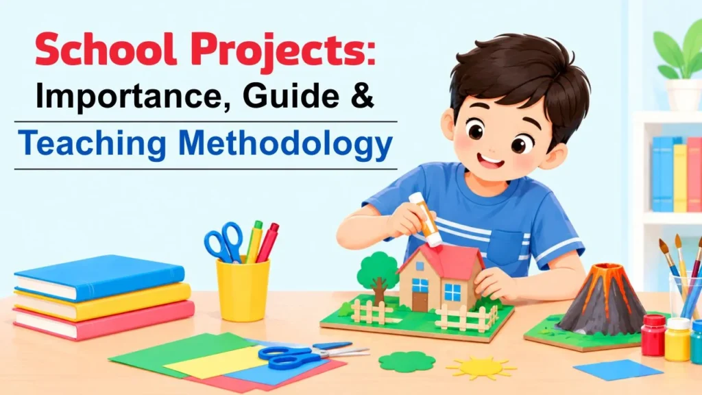 How to Plan and Execute a Successful School Project school projects importance, guide & teaching methodology