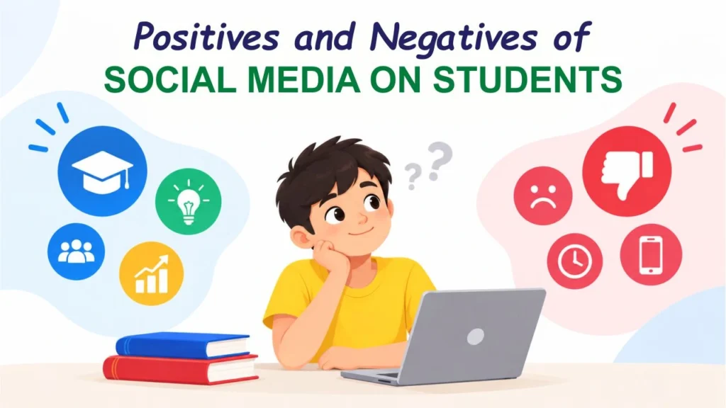 The Impact of Social Media in Education positives and negatives of social media on students