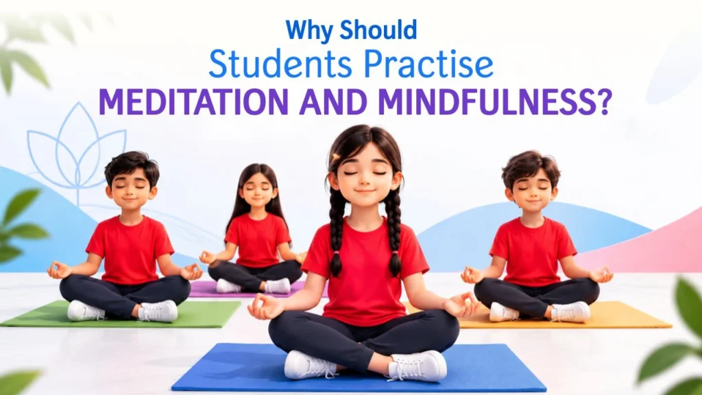 why should students practise meditation and mindfulness