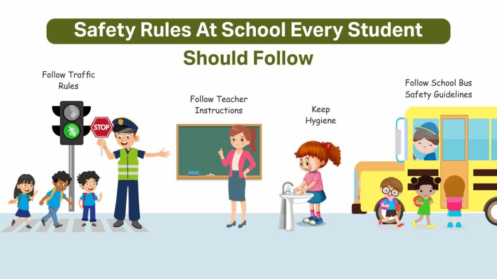 safety rules at school every student should follow (1)