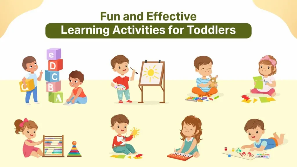 fun and effective learning activities for toddlers krm