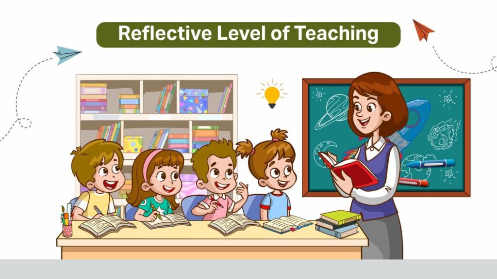 reflective level of teaching  krm