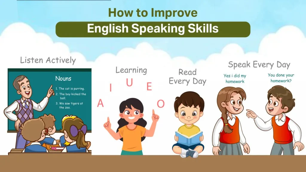 how to improve english speaking skills