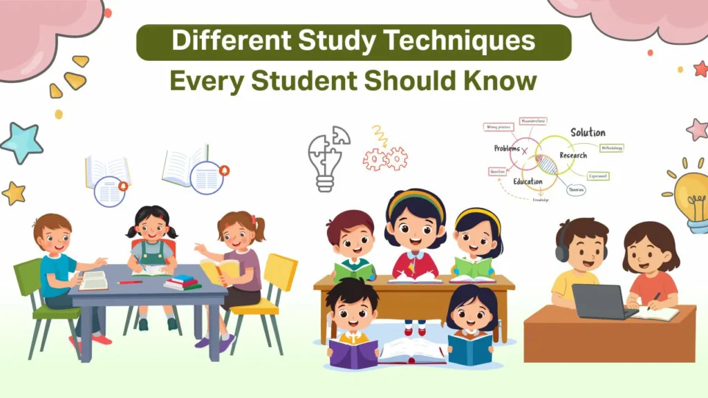 different study techniques every student should know krm