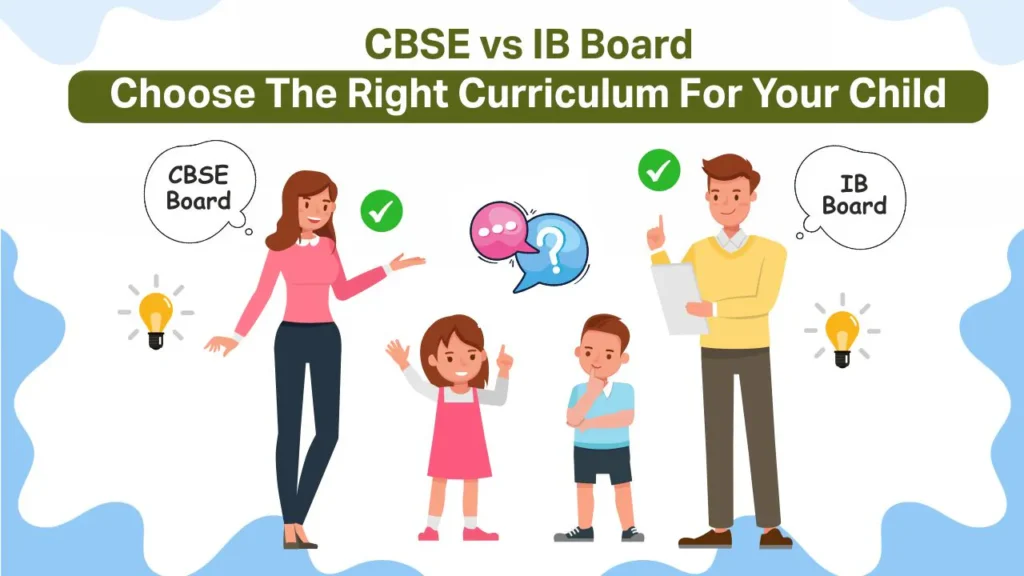 cbse vs ib board choose the right curriculum for your child