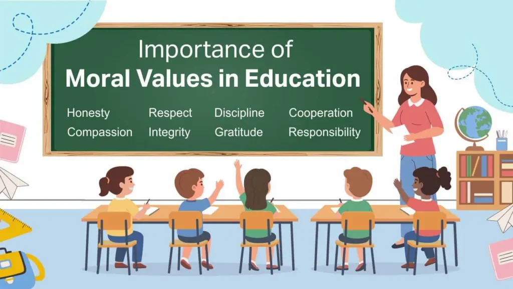 Understanding the Importance of Moral Values in Education importance of moral values in education