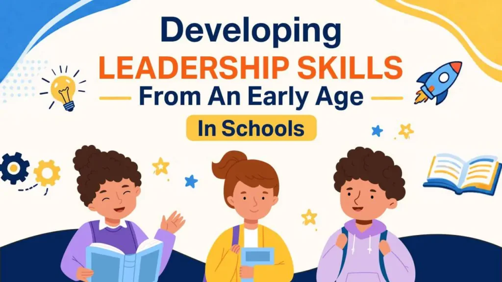 developing leadership skills from an early age in schools