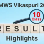 krmws vikaspuri class 10 result highlights