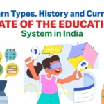 learn types history and current state of the education system in india