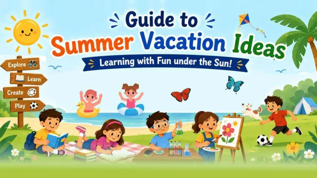 guide to summer vacation ideas learning with fun under the sun