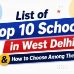 list of top 10 schools in west delhi how to choose among them