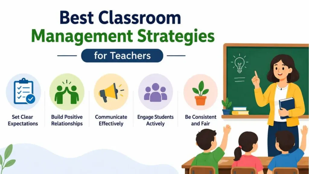 best classroom management strategies for teachers