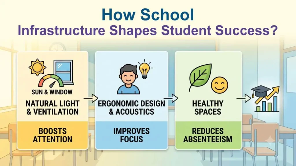 how school infrastructure shapes student success