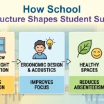 how school infrastructure shapes student success