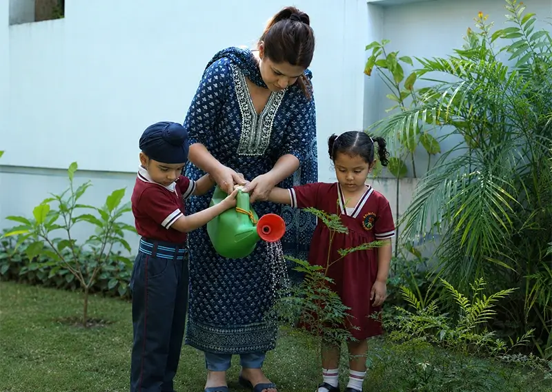 nurturing humanity