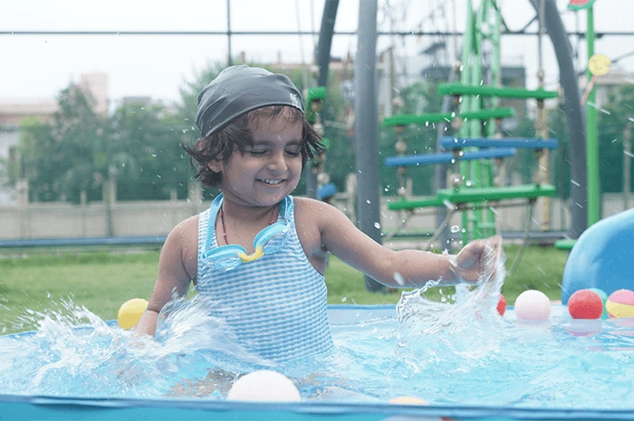 splash pool