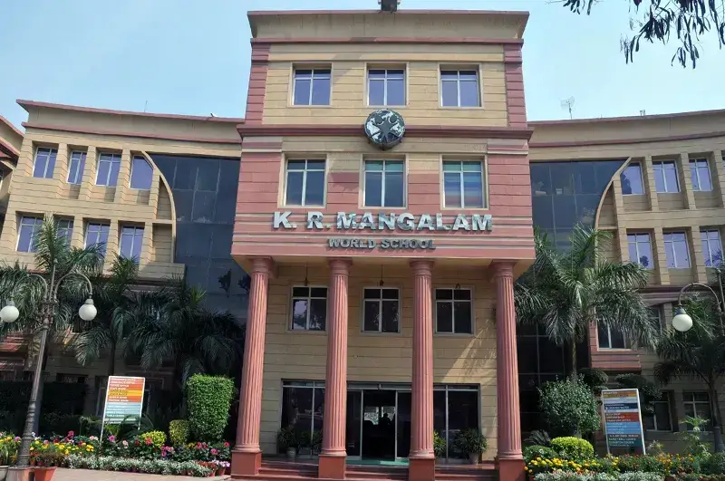 K.R. Mangalam World School, GK II