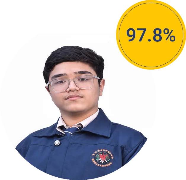 devansh garg 97.8% second