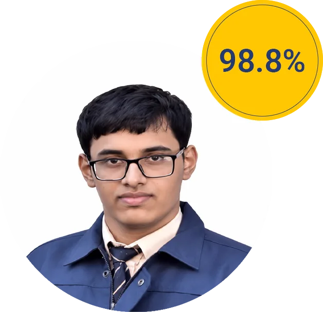 ishaan singhal 98.8% first