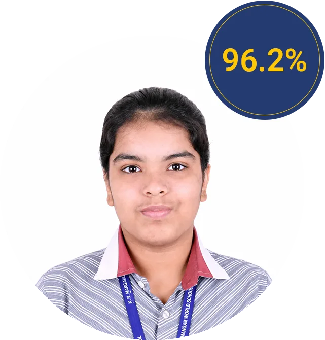 jaskirat kaur sahni 96.2% third