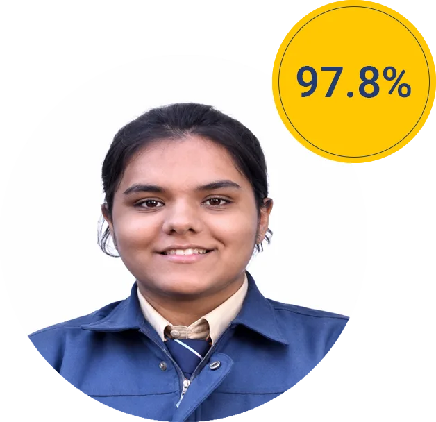 navya khurana 97.8% second