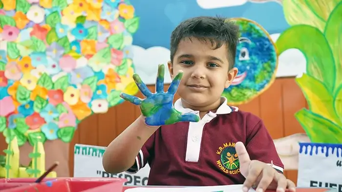 pre primary wing
