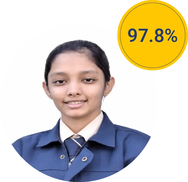 srishti goel 97.8% second